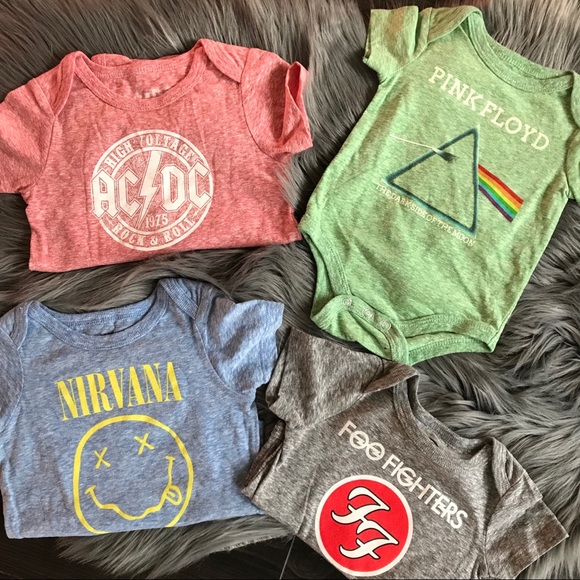 NEW ❤️ AC/DC ONSIE • UNISEX - Picture 4 of 5